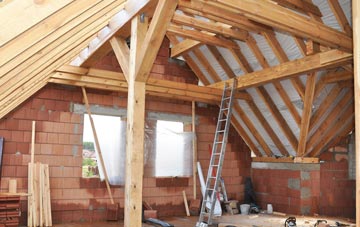 South Yardley attic trusses